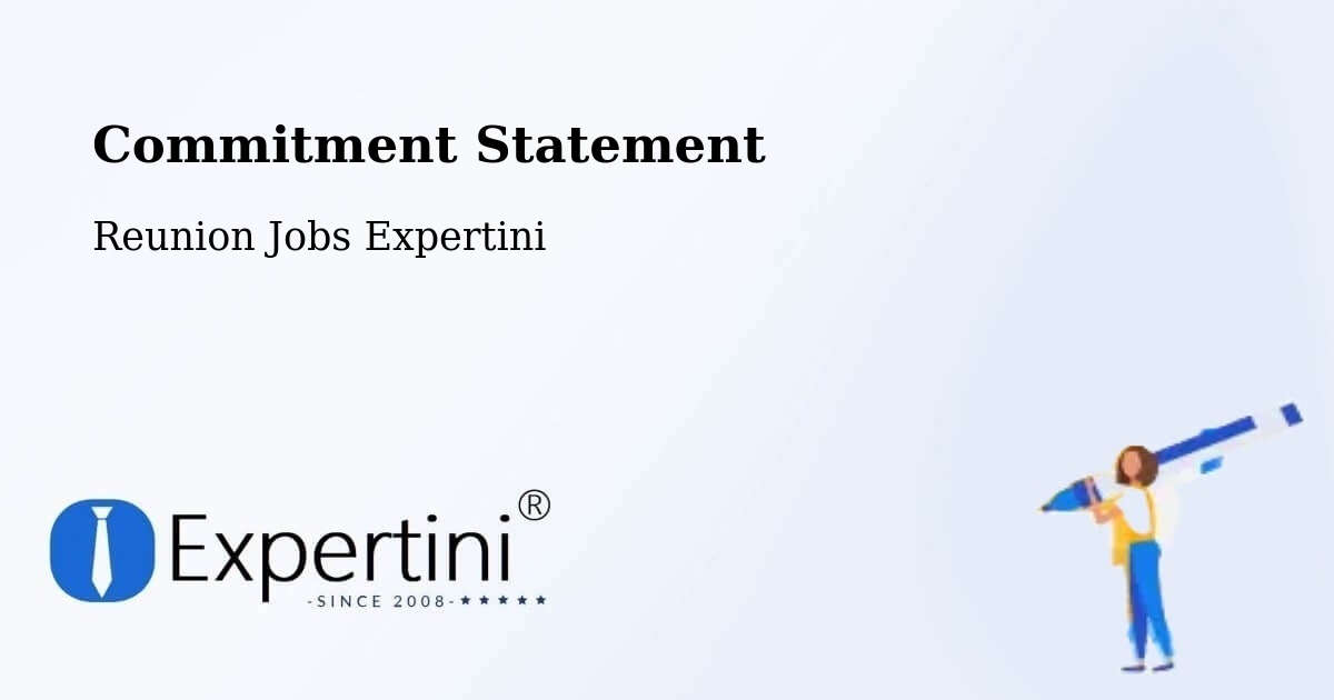 Corporate Commitment – La Ravine Blanche - Reunion Jobs Expertini
