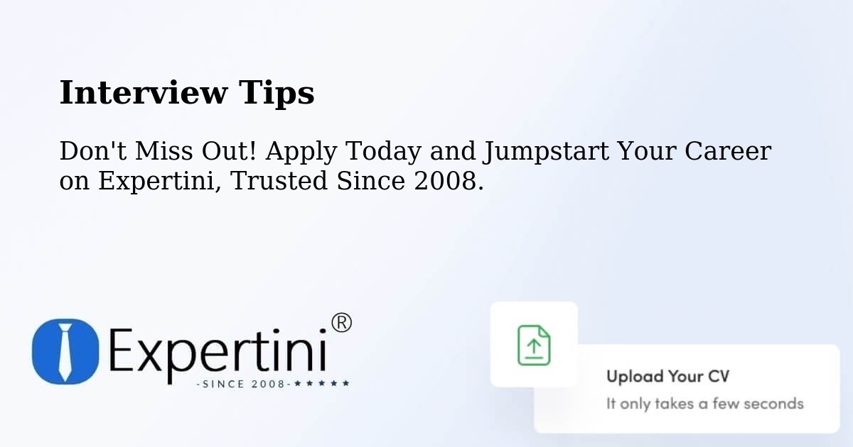 Interview Tips & Techniques for Job Seekers – La Ravine Blanche - La Ravine Blanche, Reunion Jobs Expertini